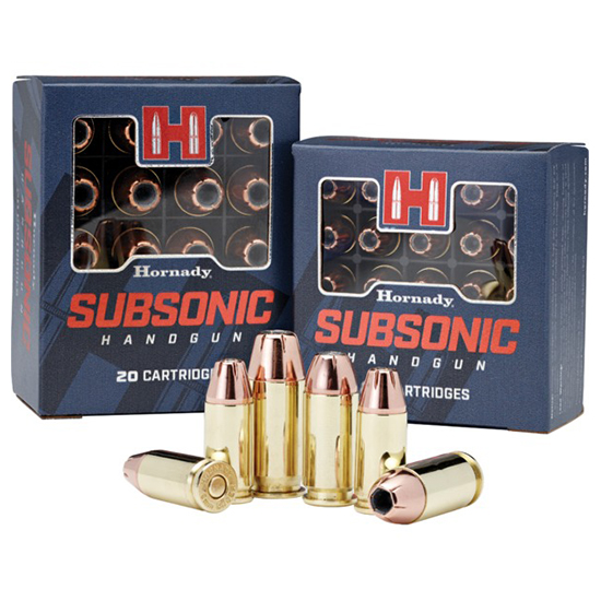 HORN SUBSONIC 9MM 147GR XTP 25/10 - Sale